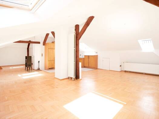 Wohnung zur Miete 700 € 1 Zimmer 55 m² Dachgeschoss, 5. Geschoss frei ab sofort Gostenhof Nürnberg 90429