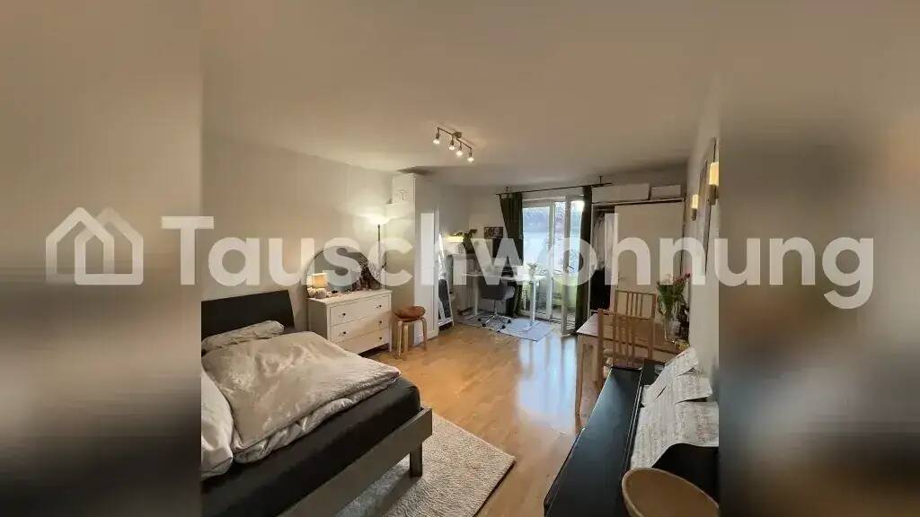 Studio zur Miete Tauschwohnung 640 € 1 Zimmer 30 m² 1. Geschoss Milbertshofen-Am Hart München 80807