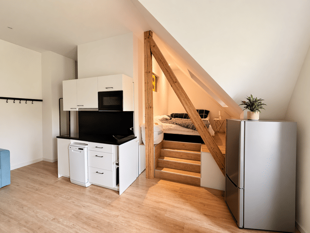 Wohnung zum Kauf 179.000 € 1,5 Zimmer 39 m² 4. Geschoss Oberbilk Stadtbezirk 3 40227