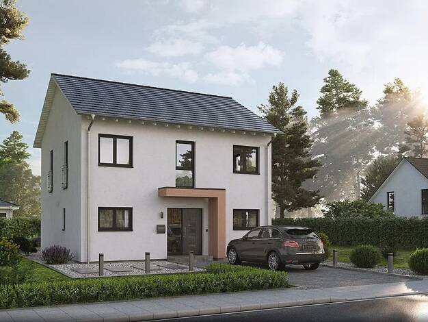 Einfamilienhaus zum Kauf provisionsfrei 537.000 € 5 Zimmer 165 m² 500 m² Grundstück Schwebheim 97525