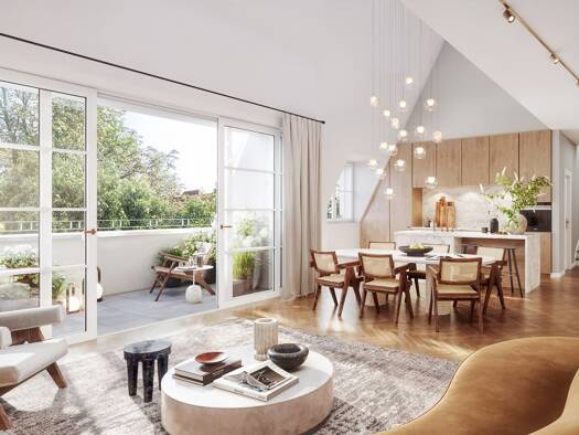 Wohnung zum Kauf 2.101.800 € 5 Zimmer 163,9 m² 4. Geschoss Rheingaustraße 29 Friedenau Berlin 12161