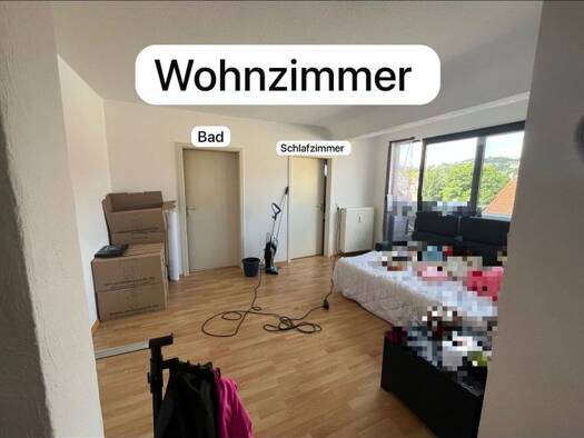 Wohnung zur Miete 450 € 2 Zimmer 60 m² Geschoss 2/2 frei ab 15.07.2026 Friedrichsthal 66299
