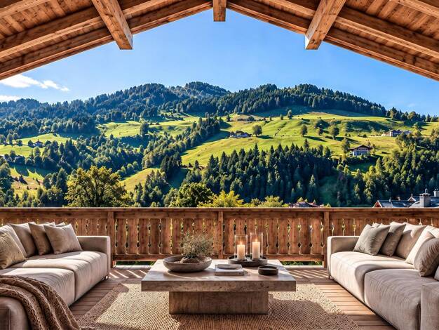 Haus zum Kauf - Erstbezug 5.975.000 € 407 m² 721 m² Grundstück Aurach bei Kitzbühel 6371