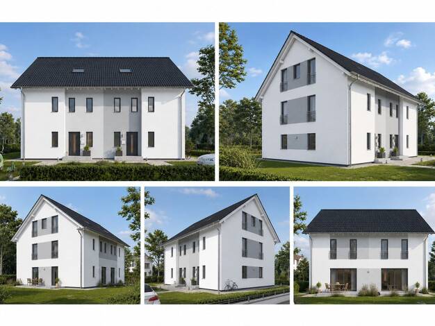 Doppelhaushälfte zum Kauf 603.504 € 6 Zimmer 216 m² 303 m² Grundstück Kressbronn Kressbronn am Bodensee 88079