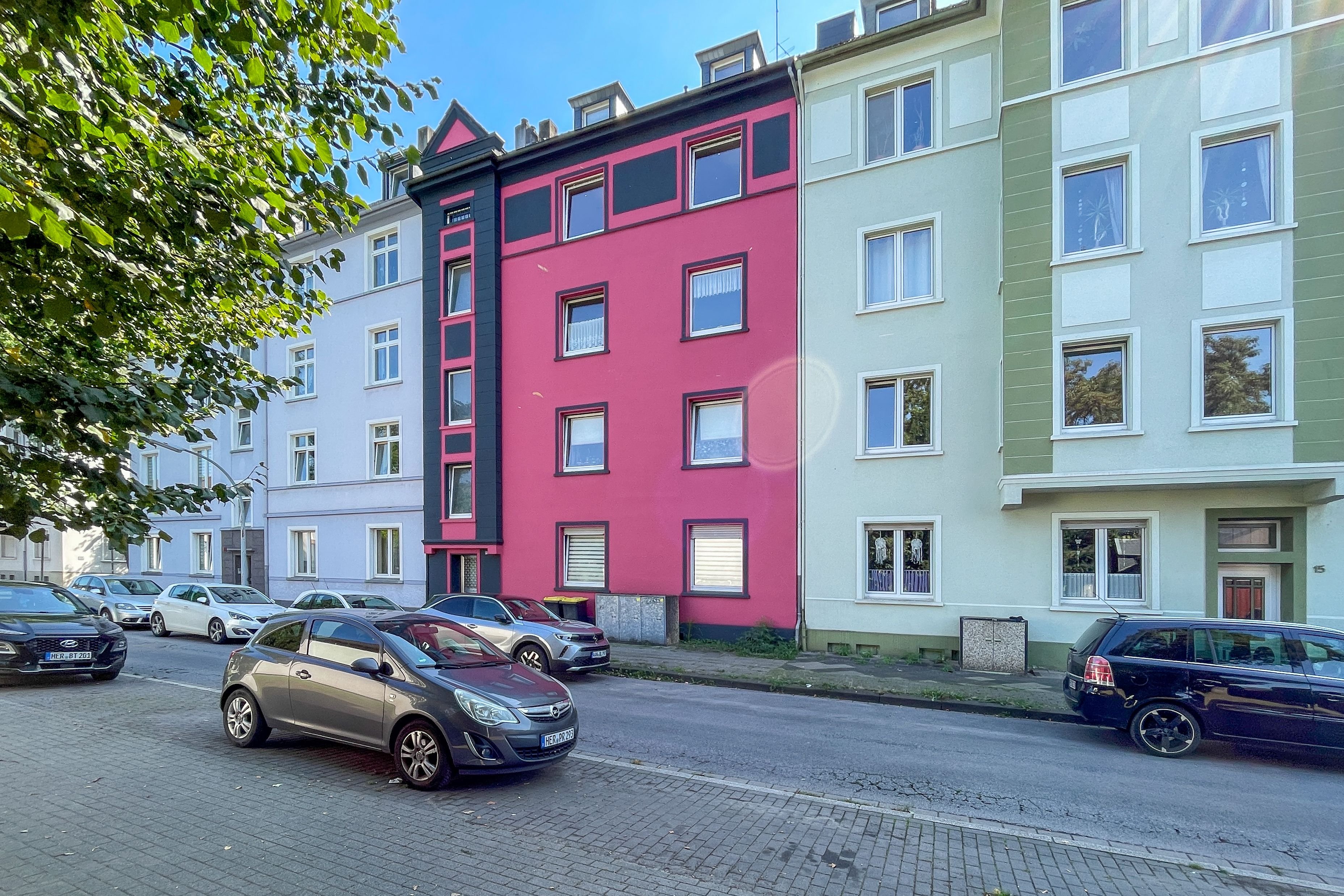 Wohnung zur Miete 880 € 3,5 Zimmer 102 m²<br/>Wohnfläche 3.<br/>Geschoss Oskarstraße 13 Altenhöfen Herne 44623