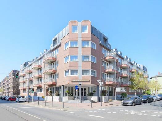 Wohnung zum Kauf 70.000 € 1 Zimmer 23,1 m² 1. Geschoss Bockenheim Innenstadt II 60486
