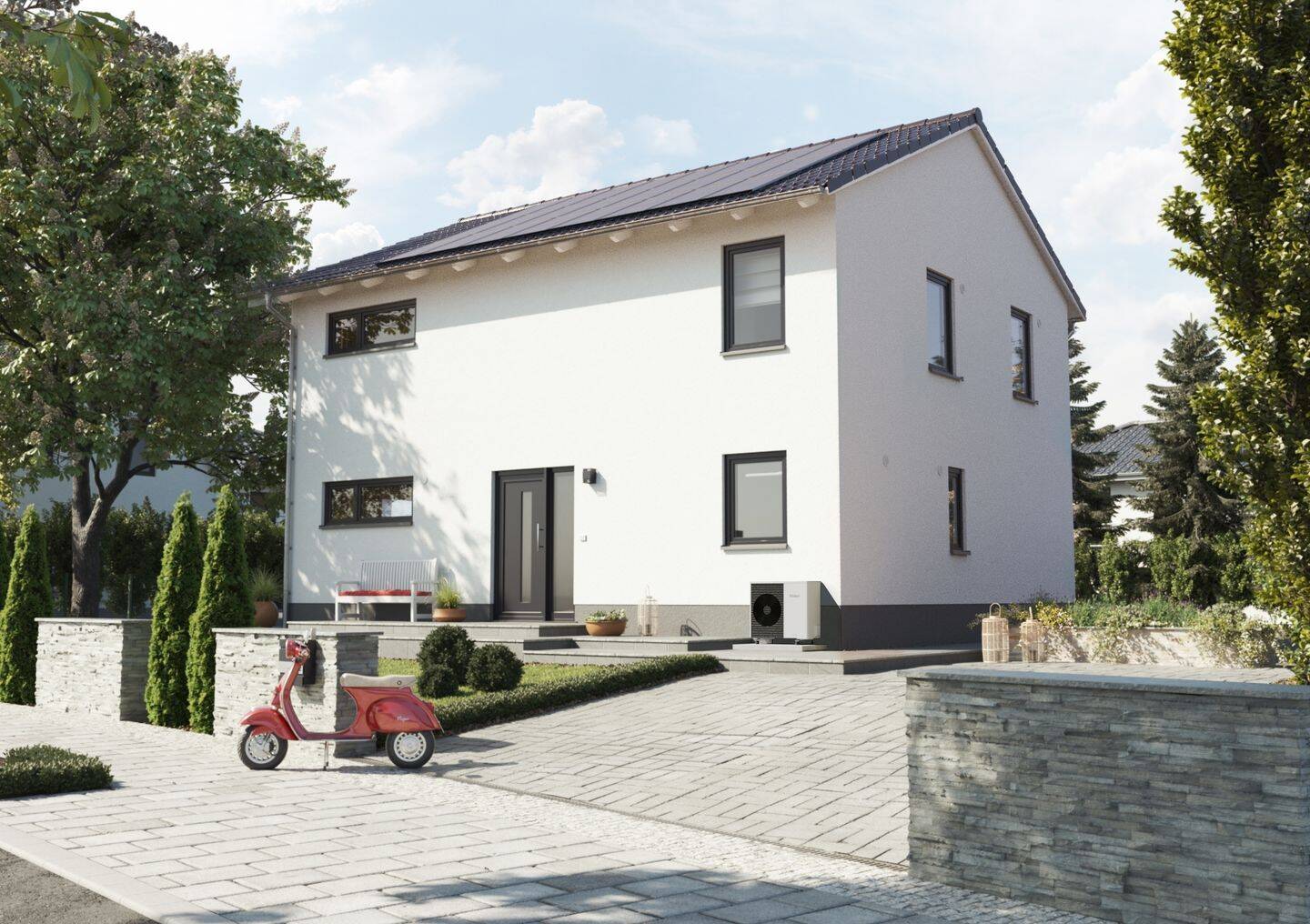 Haus zum Kauf - Ansicht 2