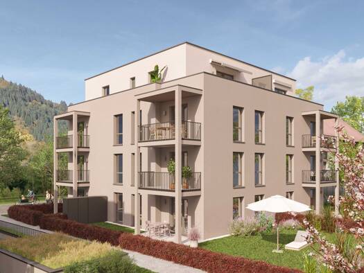 Wohnung zum Kauf - Neubau provisionsfrei 226.000 € 1 Zimmer 30,8 m² 3 Geschosse frei ab 01.12.2028 Kollnauer Straße Kollnau Waldkirch 79183