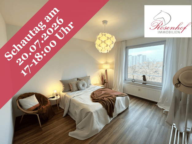 Wohnung zum Kauf 199.900 € 3 Zimmer 73,4 m² 5. Geschoss Hohenrode 9 Grasdorf Laatzen 30880