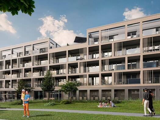 Wohnung zum Kauf - Neubau provisionsfrei 629.900 € 4 Zimmer 98,5 m² 3. Geschoss Fuchshofstraße Ost Ludwigsburg 71638