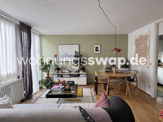 Wohnung zur Miete Tauschwohnung 900 € 1 Zimmer 43 m² 2. Geschoss Maxvorstadt München 80799