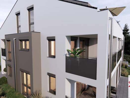 Wohnung zum Kauf - Neubau provisionsfrei 585.000 € 4 Zimmer 81 m² Ost Sindelfingen 71065