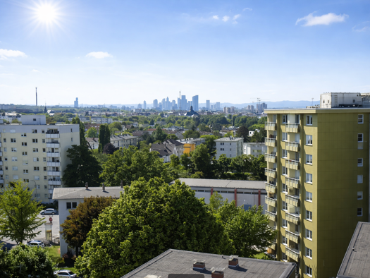 Wohnung zum Kauf 254.000 € 3 Zimmer 63 m² 9. Geschoss Offenbach am Main 63071