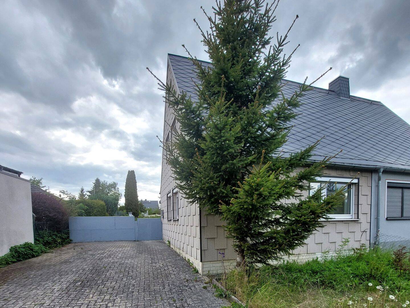 Haus – Hof - Ansicht 3