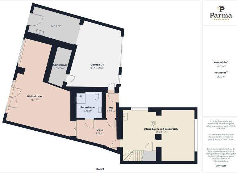Einfamilienhaus zum Kauf 399.000 € 3 Zimmer 150 m² 454 m² Grundstück Gürzenich Düren 52355