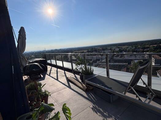Terrassenwohnung zur Miete 1.270 € 3 Zimmer 78 m² Geschoss 13/14 frei ab 01.10.2026 Käfertal Mannheim 68309