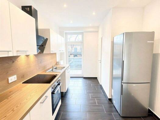 Wohnung zur Miete 1.069 € 3 Zimmer 75 m² 2. Geschoss Radiusstraße 9 Neulindenau Leipzig 04179