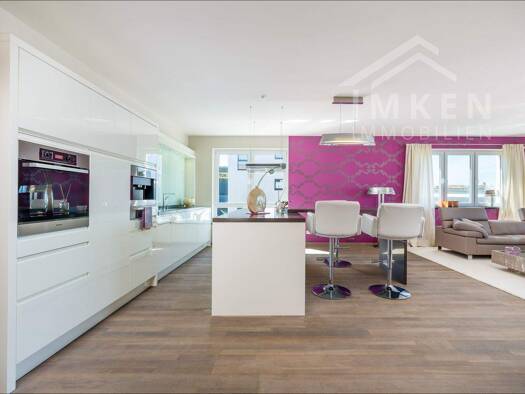 Wohnung zum Kauf 748.000 € 3 Zimmer 111 m² 4. Geschoss Kröpeliner Tor-Vorstadt Rostock 18057