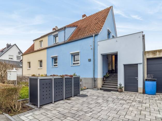 Doppelhaushälfte zum Kauf 520.000 € 3 Zimmer 123 m² 527 m² Grundstück frei ab sofort Tempelsee Offenbach am Main 63071