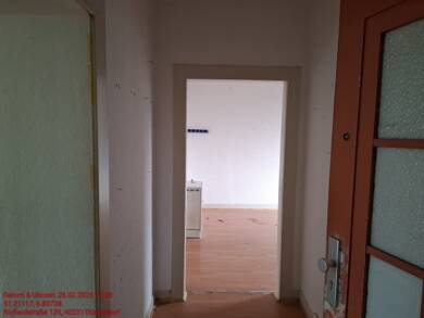 Wohnung zur Miete 580 € 2 Zimmer 64,6 m² frei ab sofort Leuthenstraße 2 Eller Düsseldorf 40231