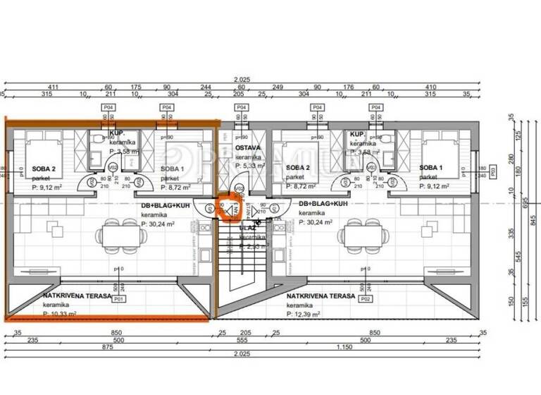 Wohnung zum Kauf 285.000 € 3 Zimmer 62 m² 1. Geschoss Baska Baska