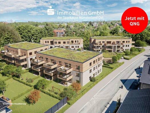 Wohnung zum Kauf provisionsfrei 436.700 € 3 Zimmer 90 m² 1. Geschoss Beckum 59269