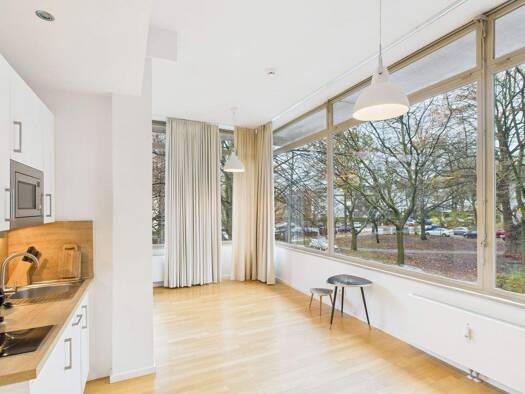 Wohnung zur Miete 1.217 € 1 Zimmer 47 m² 1. Geschoss frei ab 01.02.2026 Oberstraße 14a-c Harvestehude Hamburg 20144