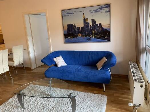 Wohnung zur Miete 1.000 € 2 Zimmer 54 m² 2. Geschoss Zum Brommenhof 8 Sachsenhausen Frankfurt am Main 60594