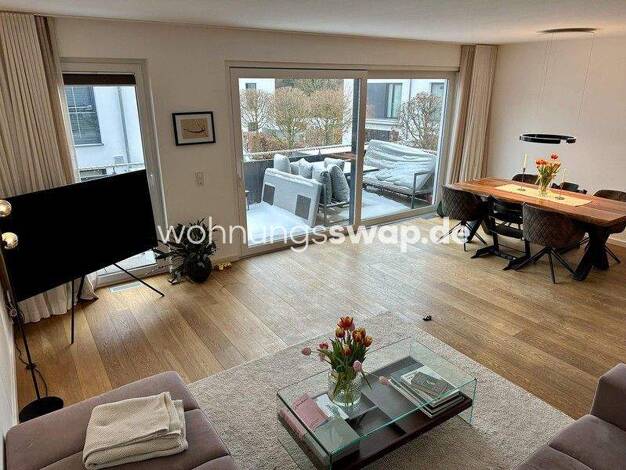 Studio zur Miete Tauschwohnung 2.100 € 4 Zimmer 109 m² 1. Geschoss Eppendorf Hamburg 22529