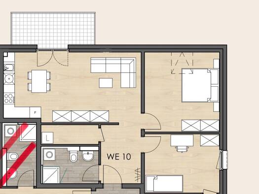 Wohnung zur Miete 458 € 3 Zimmer 71,6 m² 2. Geschoss frei ab 01.11.2026 Pfeddersheim Worms 67551