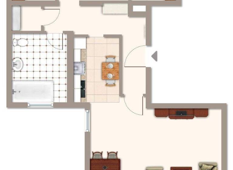 Wohnung zum Kauf 379.000 € 3 Zimmer 94 m² 1. Geschoss Maximiliansau Wörth am Rhein / Maximiliansau 76744