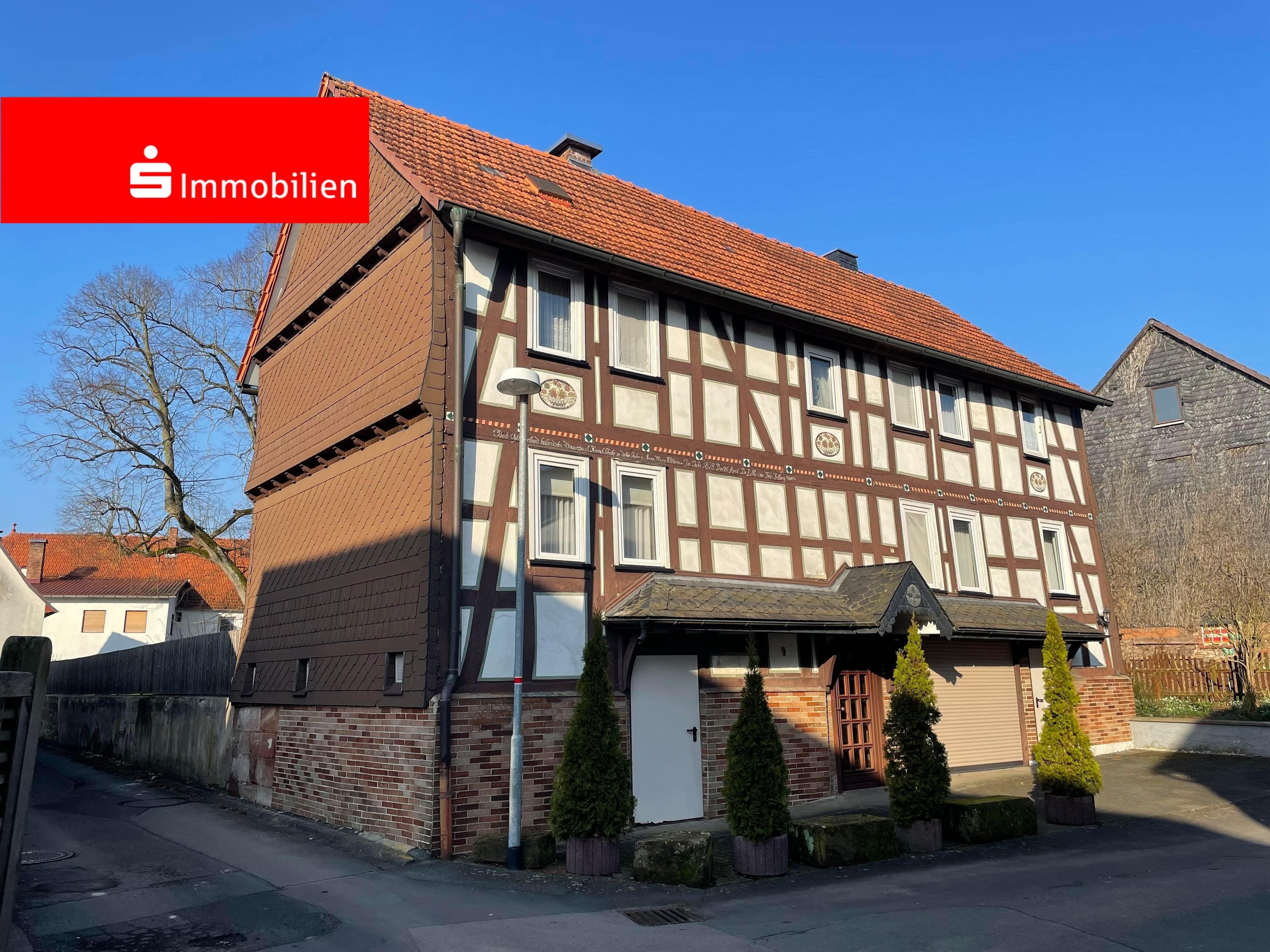 Einfamilienhaus zum Kauf 99.000 € 6 Zimmer 120 m²<br/>Wohnfläche 199 m²<br/>Grundstück Röddenau Frankenberg 35066