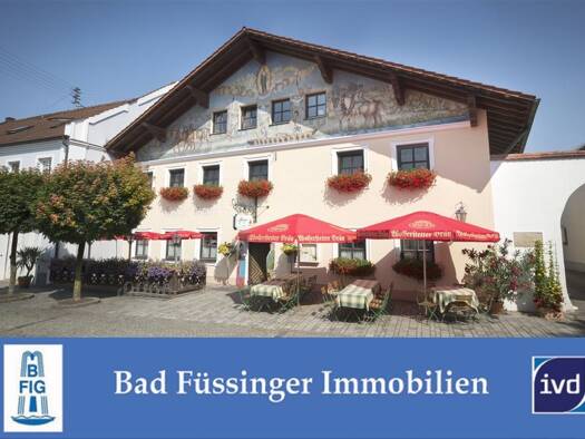 Mehrfamilienhaus zum Kauf 750.000 € 15 Zimmer 190 m² 950 m² Grundstück Aigen Bad Füssing 94072