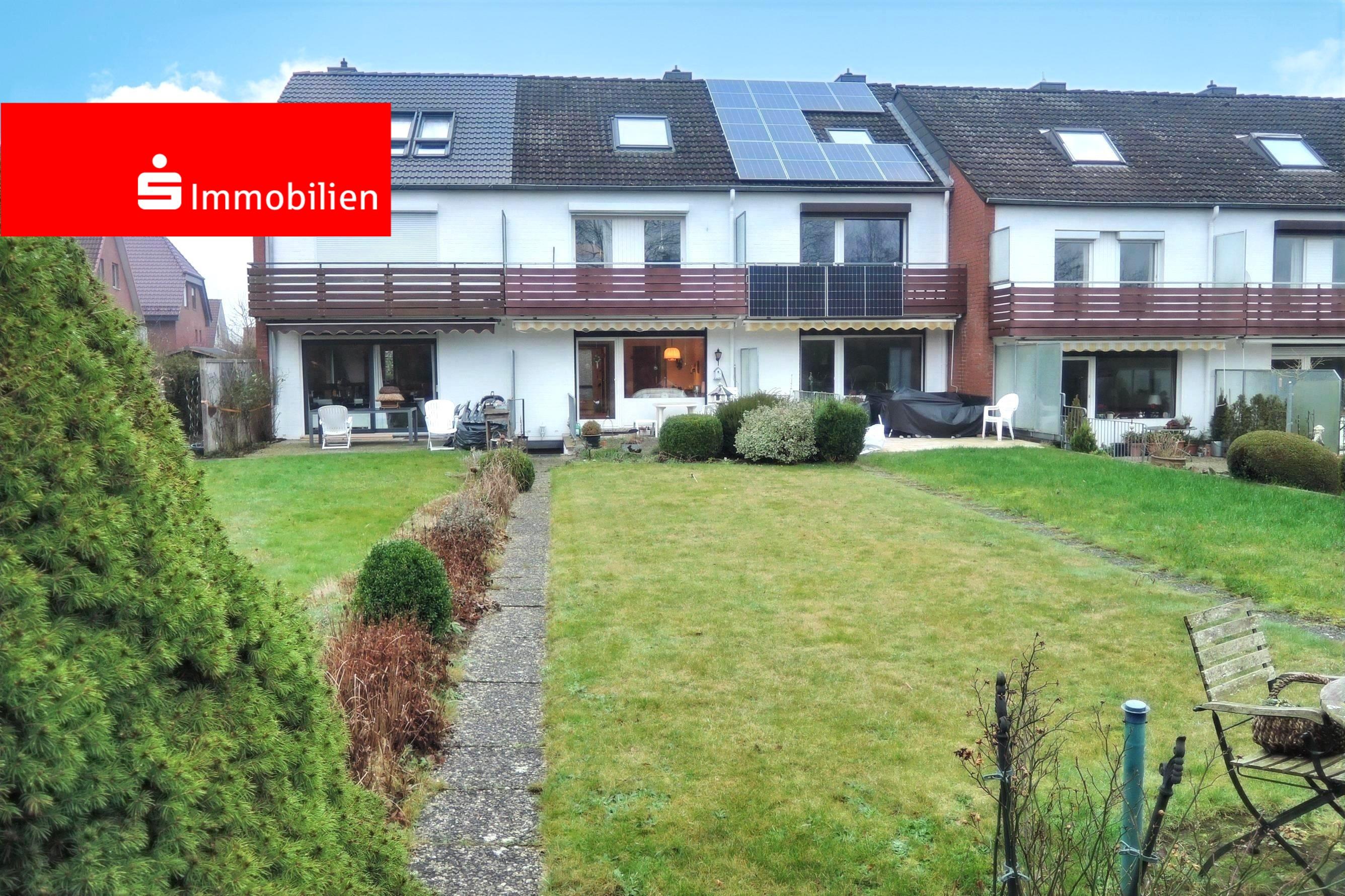 Reihenmittelhaus zum Kauf 395.000 € 5 Zimmer 124 m²<br/>Wohnfläche 209 m²<br/>Grundstück Russee Kiel 24111