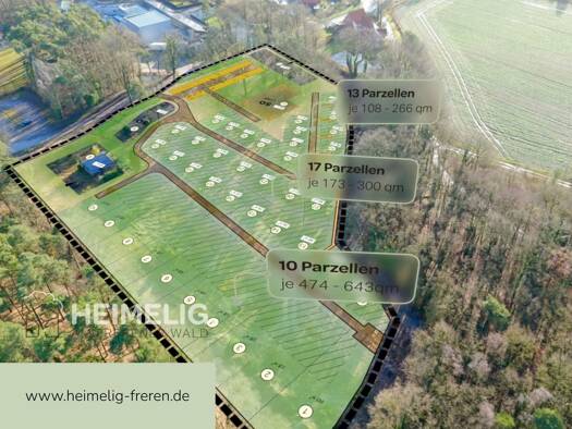 Grundstück zum Kauf provisionsfrei 33.800 € 117 m² Grundstück Freren 49832