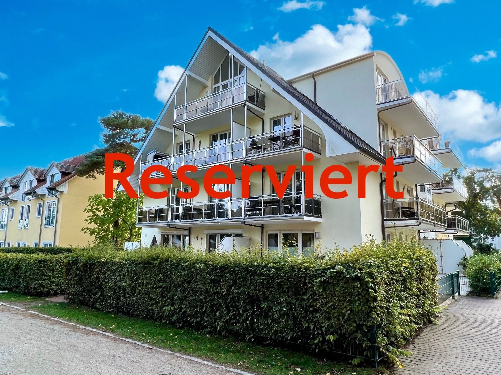 Terrassenwohnung zum Kauf 219.000 € 2 Zimmer 42 m²<br/>Wohnfläche EG<br/>Geschoss Baabe 18586