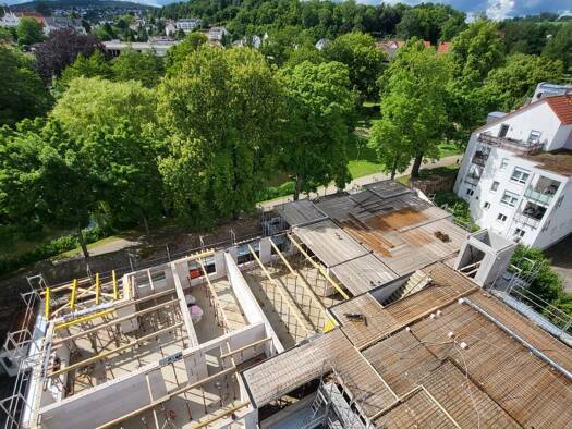 Wohnung zum Kauf provisionsfrei 707.000 € 4 Zimmer 126,3 m² Dachgeschoss, 3. Geschoss frei ab 01.08.2026 Am Perfort 9 Bad Hersfeld Bad Hersfeld 36251