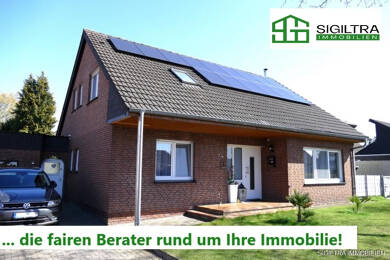 Einfamilienhaus zum Kauf provisionsfrei 349.900 € 6 Zimmer 134 m² 775 m² Grundstück Dörpen Dörpen 26892