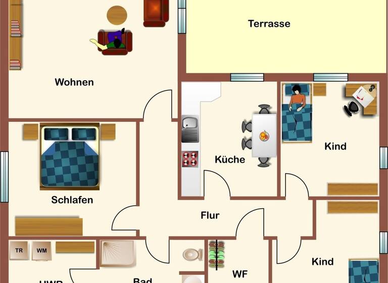 Bungalow zum Kauf provisionsfrei 548.800 € 4 Zimmer 95 m² 540 m² Grundstück Lindenthal Leipzig 04158