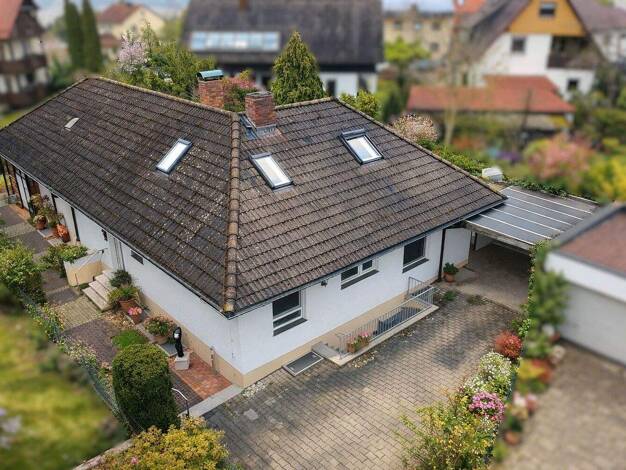 Einfamilienhaus zum Kauf 960.000 € 6 Zimmer 208 m² 550 m² Grundstück Alterlangen Erlangen 91056