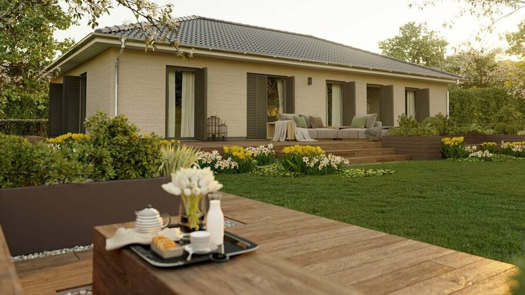 Bungalow zum Kauf provisionsfrei 332.535 € 5 Zimmer 130 m² Freistett Rheinau 77866