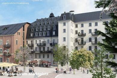 Wohnung zur Miete 635 € 2 Zimmer 65 m² EG Marktplatz 5b Flöha Flöha 09557