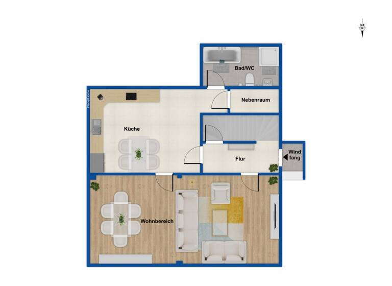 Mehrfamilienhaus zum Kauf 389.000 € 6 Zimmer 170 m² 1.622 m² Grundstück Zarpen 23619