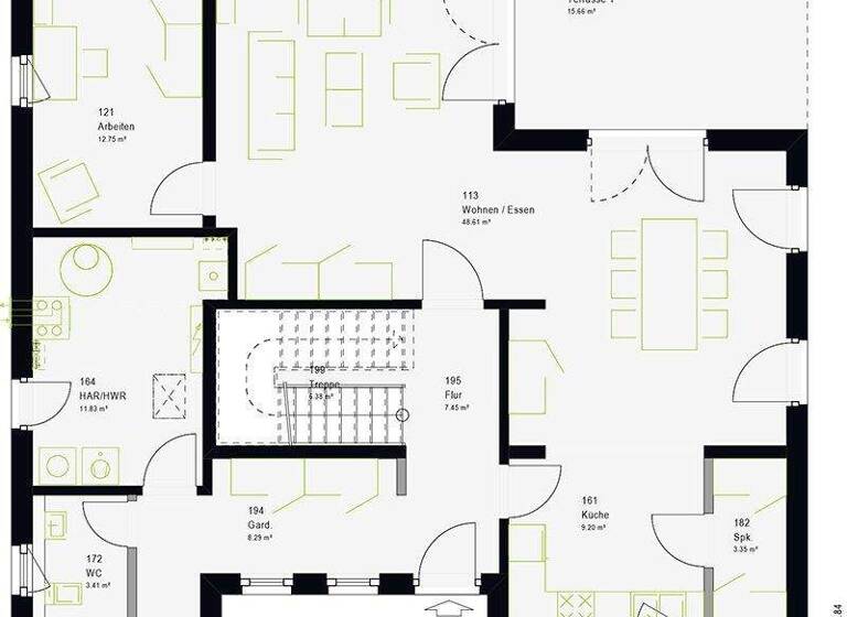 Einfamilienhaus zum Kauf - Erstbezug provisionsfrei 535.739 € 5 Zimmer 197 m² 700 m² Grundstück Dorf Prüm 54595