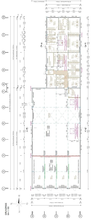 Lagerhalle zur Miete 6,90 € 550 m² Lagerfläche teilbar von 370 m² bis 550 m² Am Michlbach 3 Vohenstrauß Vohenstrauß 92648