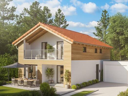 Haus zum Kauf provisionsfrei 760.000 € 5 Zimmer 172 m² 1.123 m² Grundstück Fürholz Grainet 94143