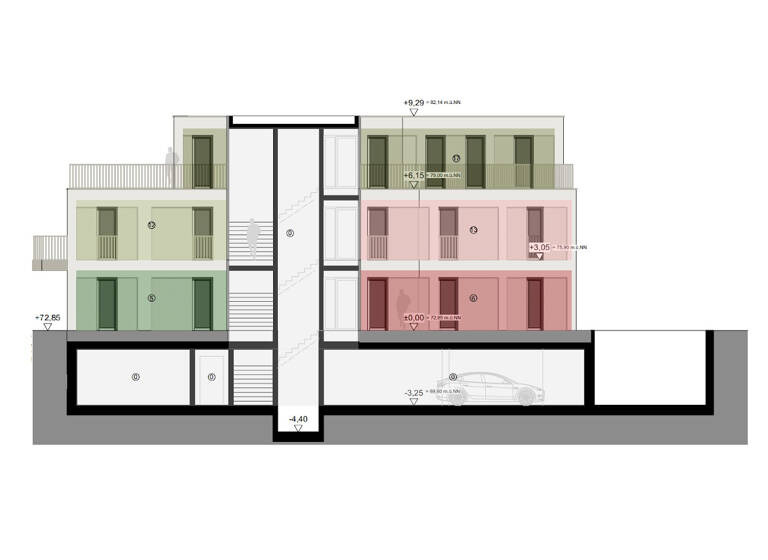 Wohnung zum Kauf 280.260 € 3 Zimmer 77,9 m²<br/>Wohnfläche 1.<br/>Geschoss Innenstadt Herford 32049