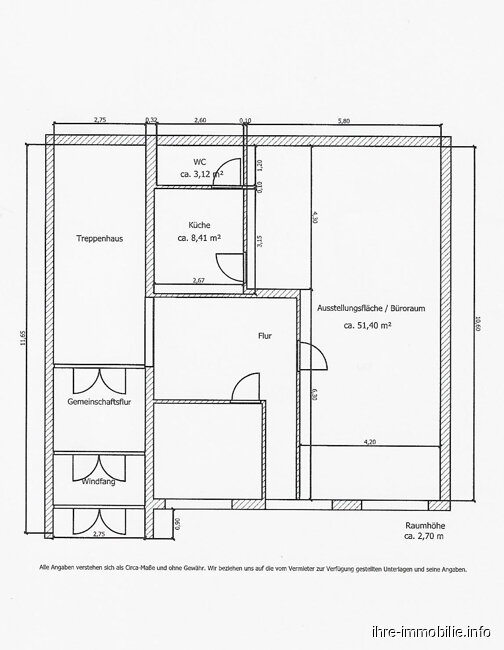 Laden zur Miete 725 € 63 m²<br/>Verkaufsfläche Schönwalde Wandlitz 16348