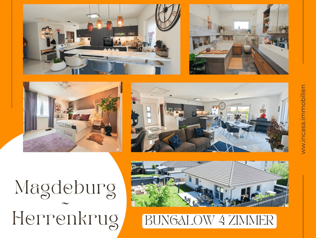 Einfamilienhaus zum Kauf 519.000 € 4 Zimmer 120,9 m² 517 m² Grundstück frei ab 01.04.2027 Bettina-von-Arnim-Straße Herrenkrug Herrenkrug 39114