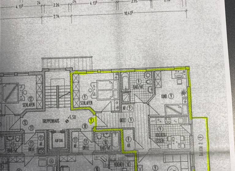 Wohnung zum Kauf 435.000 € 3 Zimmer 85 m²<br/>Wohnfläche 2.<br/>Geschoss Bad Reichenhall Bad Reichenhall 83435